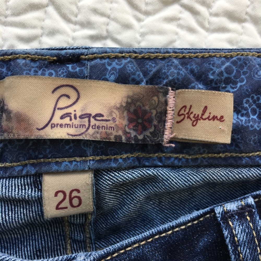SOLD Paige Premium Denim Skyline Skinny Jeans - Picture 3 of 7
